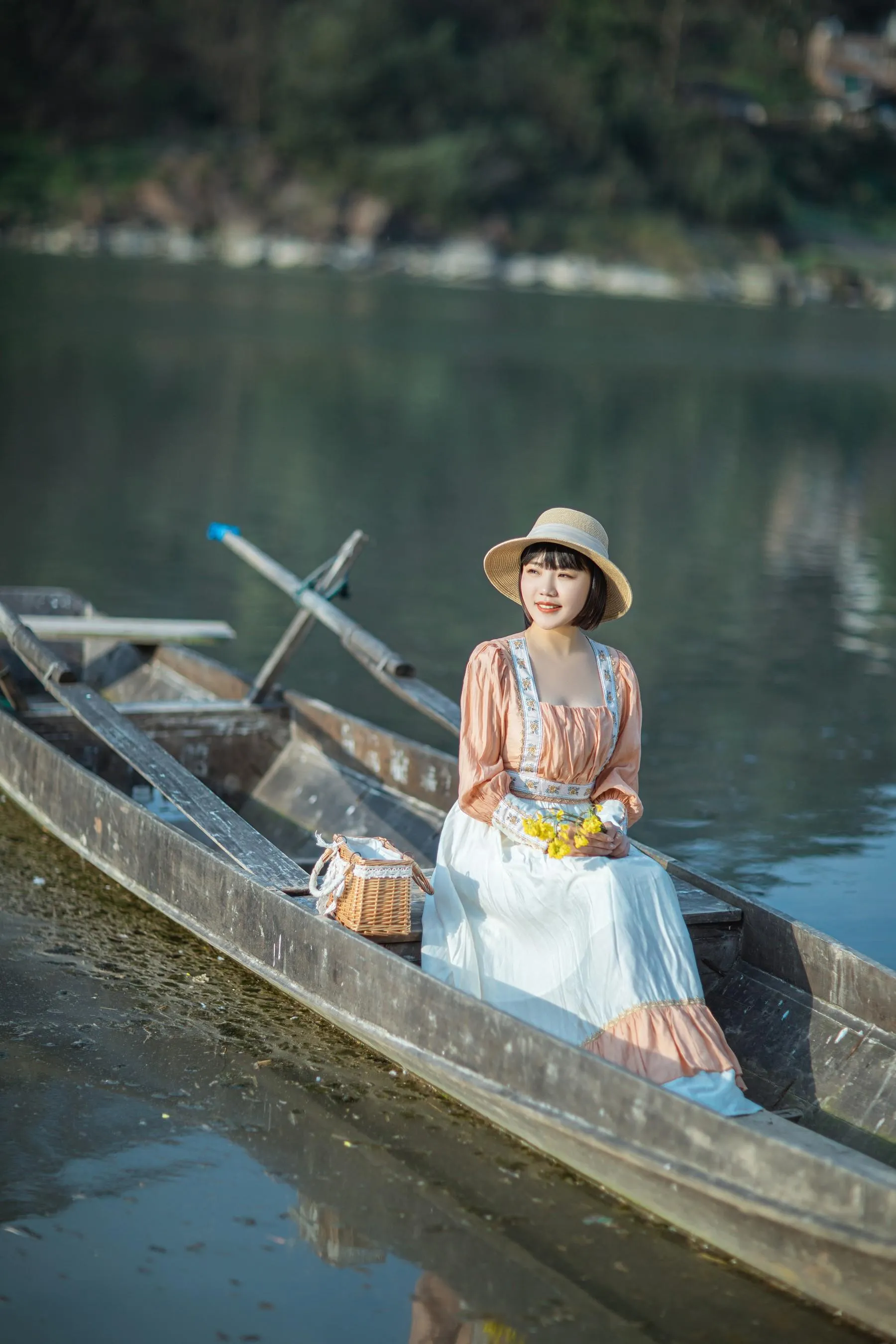 [YITUYU艺图语]2022.08.21 春天里的姑娘 冬琴 [38P]插图1